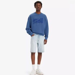 Levi's 541 athletic fit Jean Shorts nwt